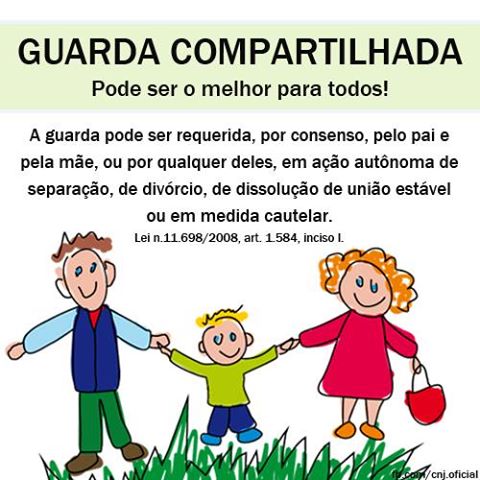 GUARDA COMPARTILHADA  - Pai Legal