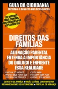 capa revista Guia da cidadania direito das famílias